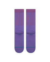 The Stance Womens Womens Gengar Crew Socks in Purple