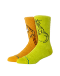 The Stance Mens Grinch And Max Socks in Green