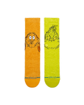 The Stance Mens Grinch And Max Socks in Green