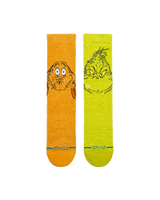 The Stance Mens Grinch And Max Socks in Green