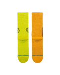 The Stance Mens Grinch And Max Socks in Green