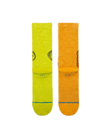 The Stance Mens Grinch And Max Socks in Green