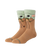 The Stance Mens Grogu Hungry Crew Socks in Green