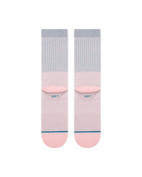 The Stance Mens Jigglypuff Crew Socks in Pink