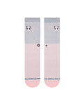 The Stance Womens Womens Jigglypuff Crew Socks in Pink