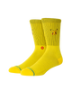 The Stance Womens Womens Pikachu Socks in Yellow