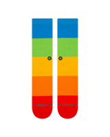 The Stance Mens Snapshot Crew Socks in Multi