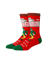 The Stance Mens Worlds Best Socks in Red