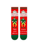 The Stance Mens Worlds Best Socks in Red