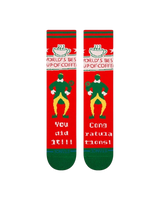The Stance Mens Worlds Best Socks in Red