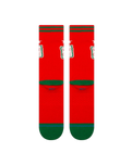 The Stance Mens Worlds Best Socks in Red