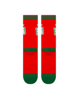 The Stance Mens Worlds Best Socks in Red