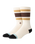 The Stance Mens Boyd Crew Socks in Dark Brown