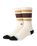 The Stance Mens Boyd Crew Socks in Dark Brown