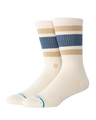 The Stance Mens Boyd Crew Socks in Ivory