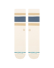 The Stance Mens Boyd Crew Socks in Ivory