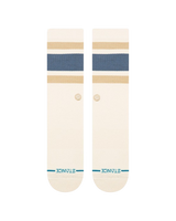 The Stance Mens Boyd Crew Socks in Ivory