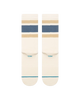 The Stance Mens Boyd Crew Socks in Ivory