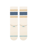 The Stance Mens Boyd Crew Socks in Ivory