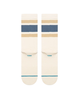 The Stance Mens Boyd Crew Socks in Ivory