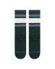 The Stance Mens Boyd Crew Socks in Pine