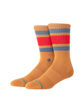 Boyd Crew Socks in Tanbrown