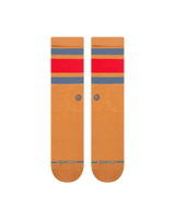 Boyd Crew Socks in Tanbrown