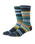 Curren Crew Socks in Deep Teal
