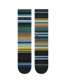 Curren Crew Socks in Deep Teal