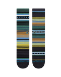 Curren Crew Socks in Deep Teal