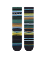 Curren Crew Socks in Deep Teal