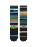 Curren Crew Socks in Deep Teal