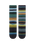 Curren Crew Socks in Deep Teal