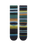 Curren Crew Socks in Deep Teal