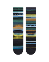 Curren Crew Socks in Deep Teal