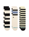 Fred Crew Socks (3 Pack) in Multi
