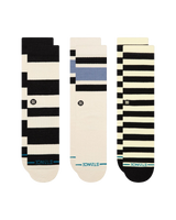 Fred Crew Socks (3 Pack) in Multi