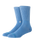 Icon Pop Crew Socks in Capriblue