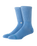 Icon Pop Crew Socks in Capriblue
