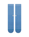 Icon Pop Crew Socks in Capriblue