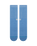 Icon Pop Crew Socks in Capriblue