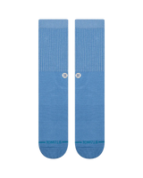 Icon Pop Crew Socks in Capriblue