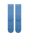 Icon Pop Crew Socks in Capriblue
