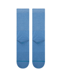 Icon Pop Crew Socks in Capriblue