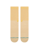The Stance Mens Icon Pop Crew Socks in Sand