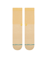 The Stance Mens Icon Pop Crew Socks in Sand