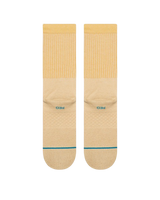 The Stance Mens Icon Pop Crew Socks in Sand