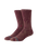 The Stance Mens Icon Dyed Crew Socks in Fig