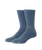 The Stance Mens Icon Dyed Crew Socks in Seablue