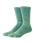 Icon Dyed Crew Socks in Teal